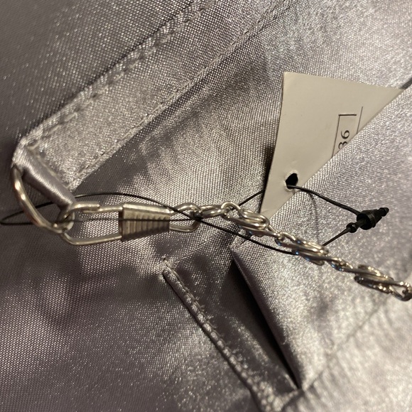 Sasha Convertible Crossbody Clutch Evening Bag Animal Print Metallic NWT Zara - Picture 7 of 12